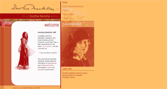 Desktop Screenshot of dorotheamackellar.com.au